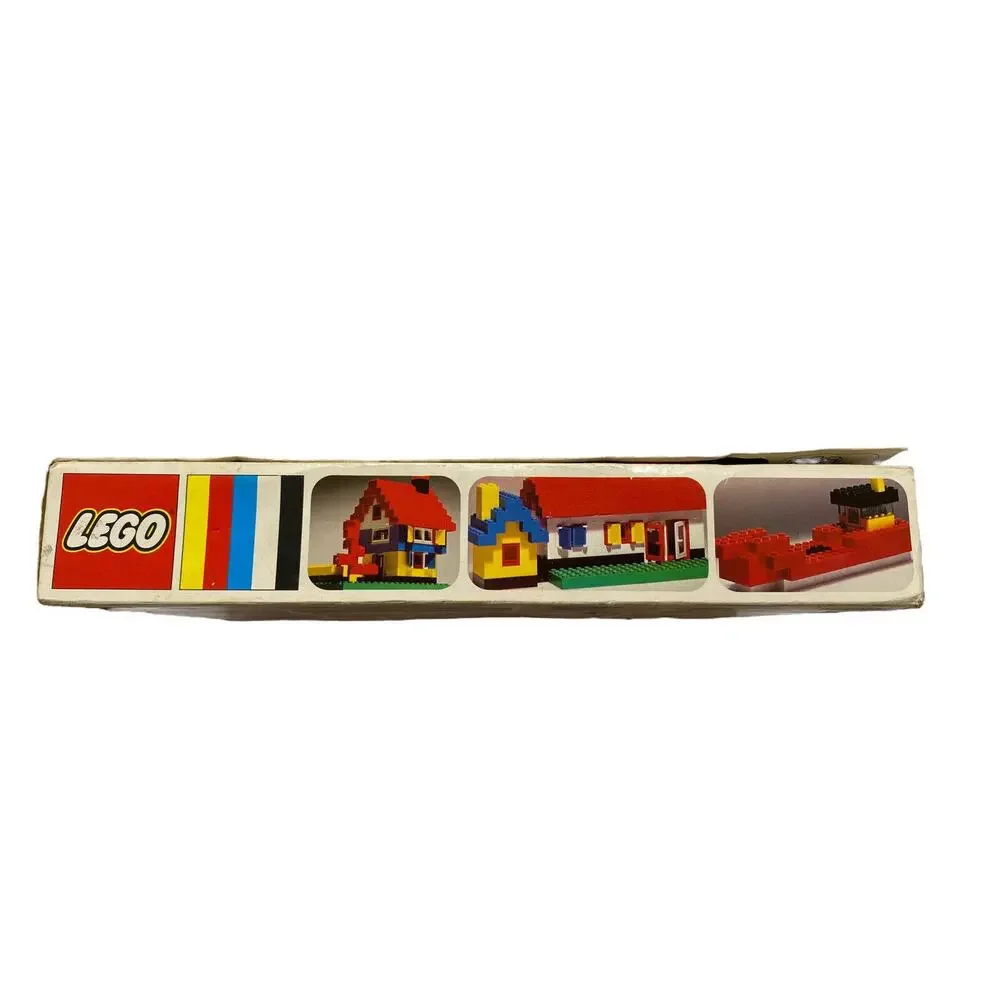 Vintage LEGO Box March 1974 *BOX ONLY No Bricks* Movie TV Prop Compartment